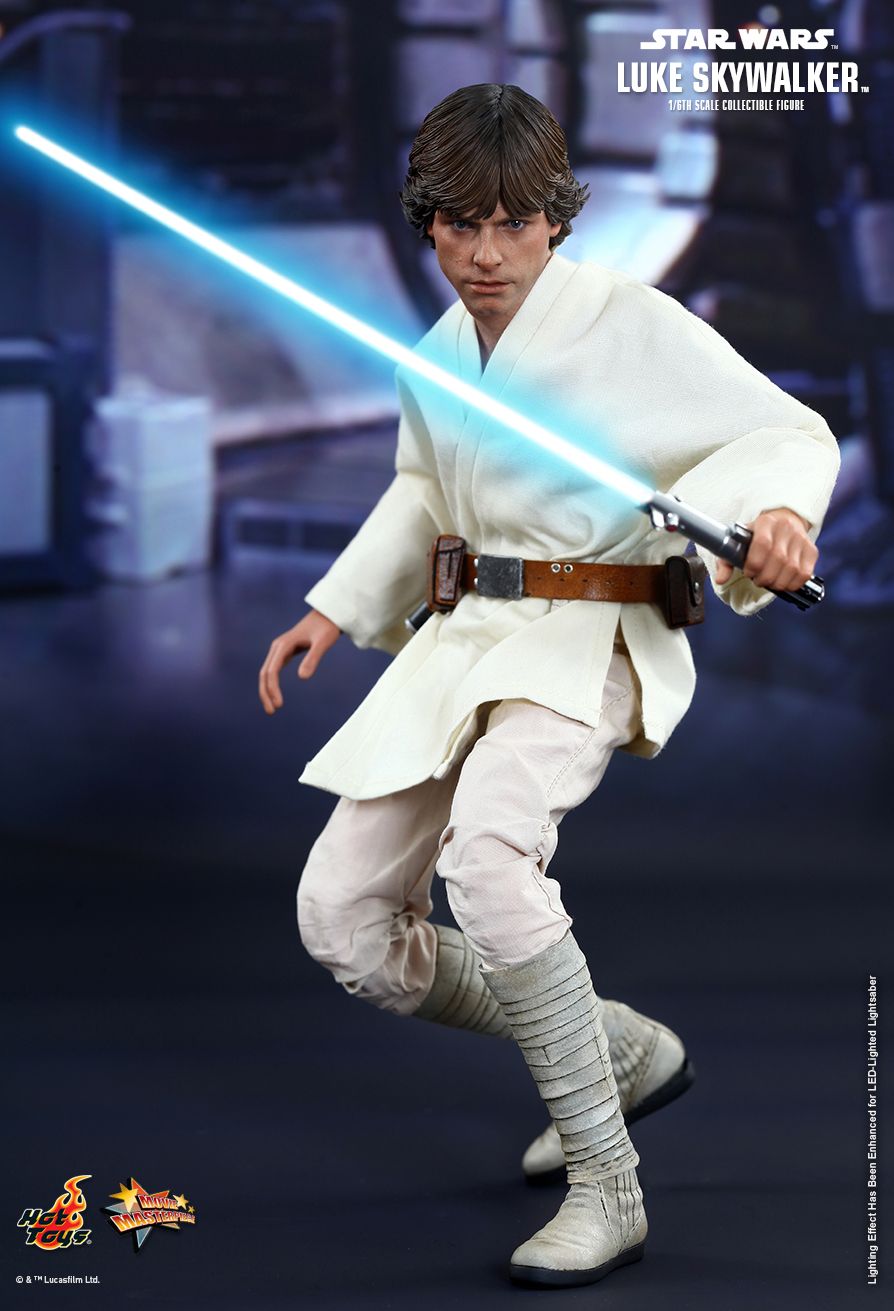 Hot Toys  Star Wars: Episode IV A New Hope  Luke Skywalker